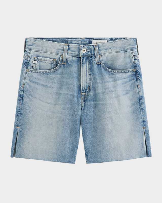Ex-Boyfriend Slouchy Denim Shorts